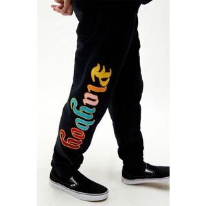 Playboy by PacSun Black Y2K‎ Sweatpants Joggers Size Small